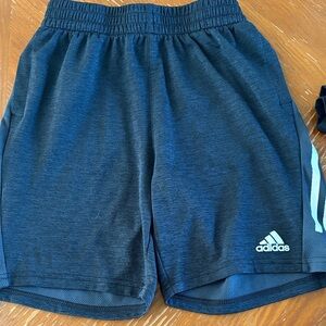 Adidas Charcoal Gray Training Shorts